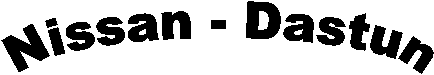 Nissan - Datsun